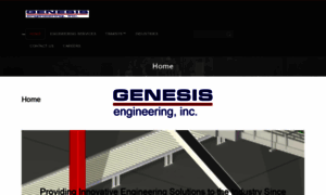 Genesisengineering.com thumbnail