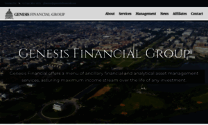 Genesisfinancial.com thumbnail