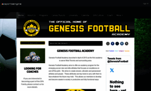 Genesisfootballacademy.com thumbnail