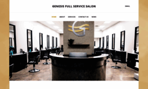 Genesisfullservicesalon.com thumbnail