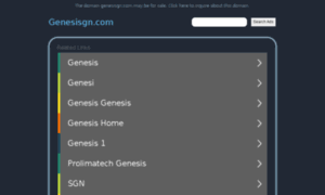 Genesisgn.com thumbnail