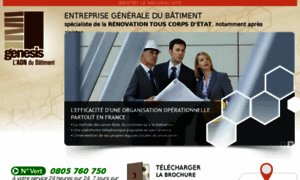 Genesisgroupe.fr thumbnail