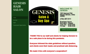 Genesishairsalon.biz thumbnail