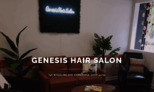 Genesishairsalon.com thumbnail