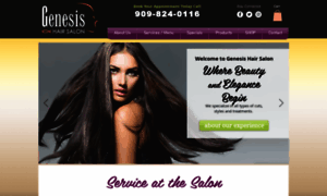 Genesishairsalon.net thumbnail