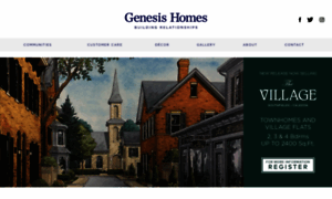 Genesishomes.ca thumbnail