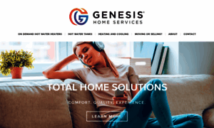 Genesishomeservices.com thumbnail