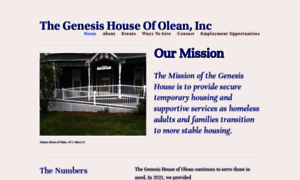 Genesishouseofolean.org thumbnail