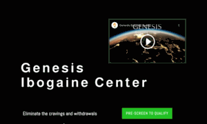 Genesisibogainecenter.com thumbnail