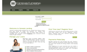 Genesislendingonline.com thumbnail