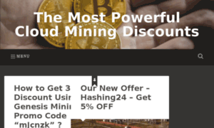 Genesisminingpromocodeweb.com thumbnail