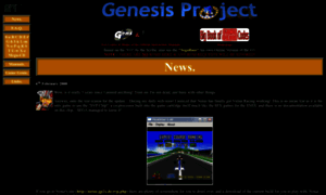 Genesisproject-online.com thumbnail