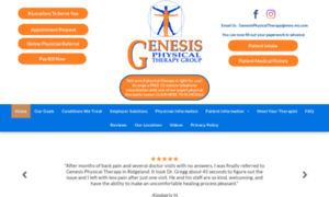 Genesisptgroup.com thumbnail