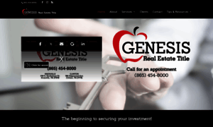 Genesisrealestatetitle.com thumbnail