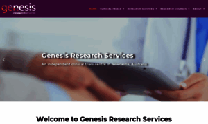 Genesisresearchservices.com thumbnail