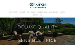 Genesisstoneworks.com thumbnail