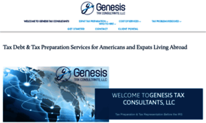 Genesistaxconsultants.com thumbnail