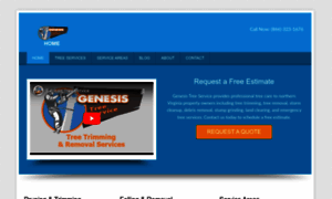 Genesistreeservice.net thumbnail