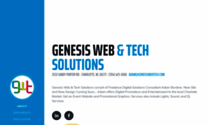 Genesiswebtech.com thumbnail