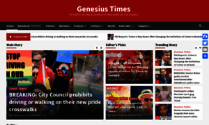 Genesiustimes.com thumbnail