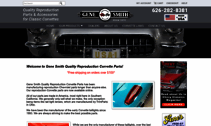 Genesmithcorvetteparts.com thumbnail