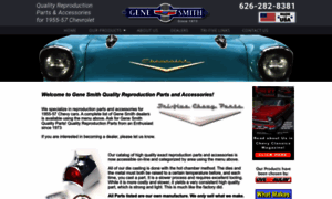 Genesmithparts.com thumbnail