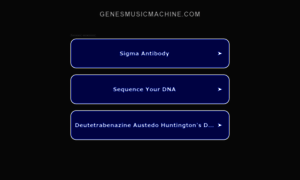 Genesmusicmachine.com thumbnail