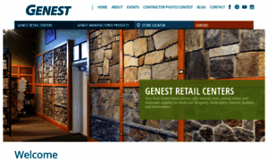 Genest-concrete.com thumbnail