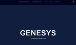 Genesys-international.com thumbnail