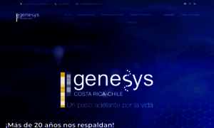 Genesyscostarica.com thumbnail