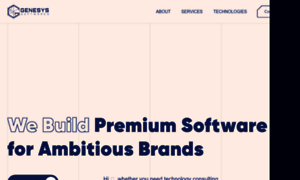 Genesysoftwares.com thumbnail