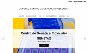 Genetaq.com thumbnail