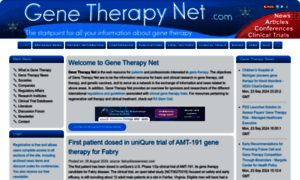 Genetherapynet.com thumbnail