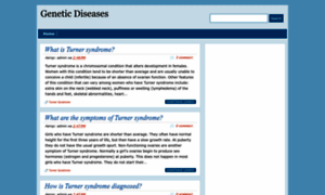 Genetic-diseases-list.blogspot.ru thumbnail