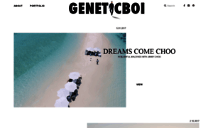 Geneticboi.com thumbnail