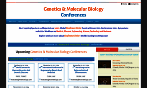 Geneticconferences.com thumbnail