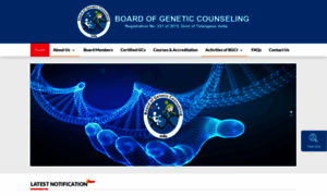 Geneticcounselingboardindia.com thumbnail