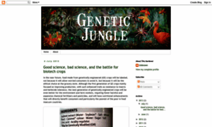 Geneticjungle.com thumbnail