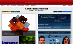Geneticliteracyproject.com thumbnail