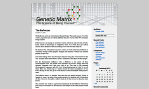Geneticmatrix.wordpress.com thumbnail