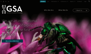 Genetics-gsa.org thumbnail