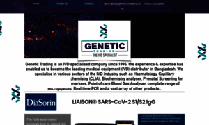 Genetictradingivd.com thumbnail