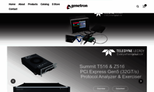 Genetroncorp.com thumbnail