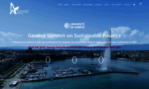 Geneva-summit-on-sustainable-finance.ch thumbnail