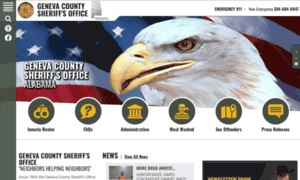 Genevacountyalsheriff.org thumbnail