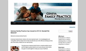 Genevafamilypractice.com thumbnail