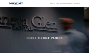 Genevaglencapital.com thumbnail