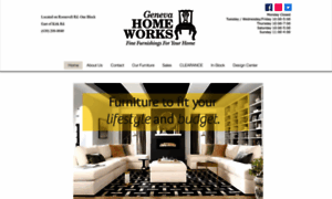 Genevahomeworksfurniture.com thumbnail