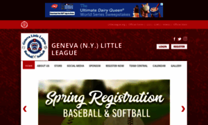 Genevalittleleague.com thumbnail