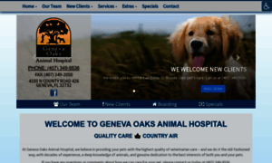 Genevaoaksanimalhospital.com thumbnail